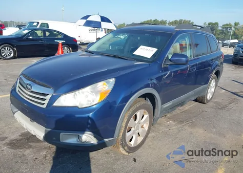 2010 Subaru Outback 2.5I Premium from USA, damaged, VIN 4S4BRCFC2A3353983